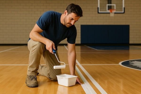 EZ Finish Pro - Contractor painting lines