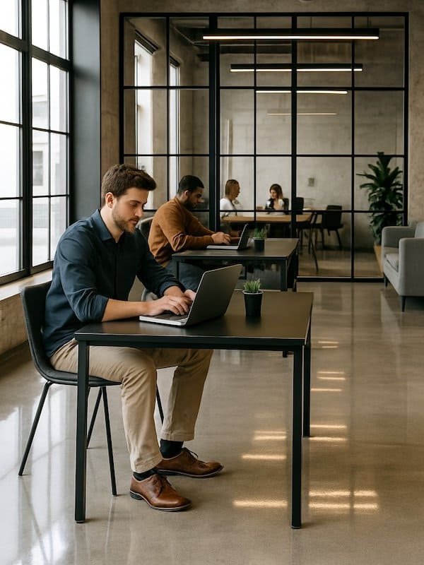 ez-finish-pro-co-working-sealed concrete-floor