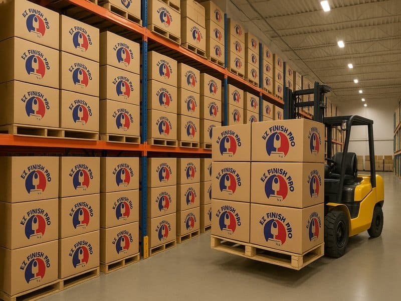 EZ Finish Pro Floor Finish Apllicators, stocked and ready for delivery.